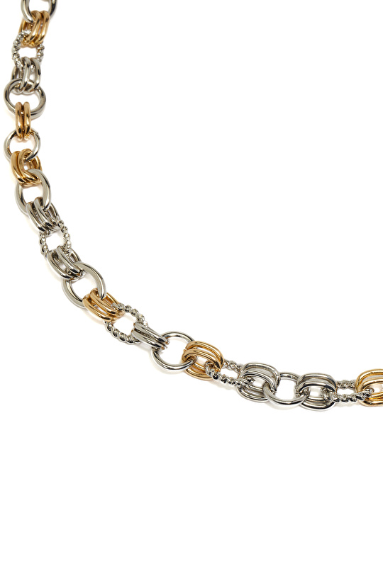 Gold Altın Rengi Kolye