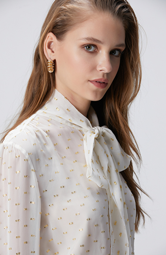 Gold Altın Rengi Küpe