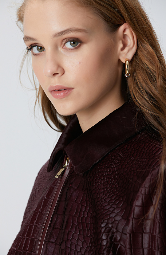 Gold Altın Silver Rengi Küpe