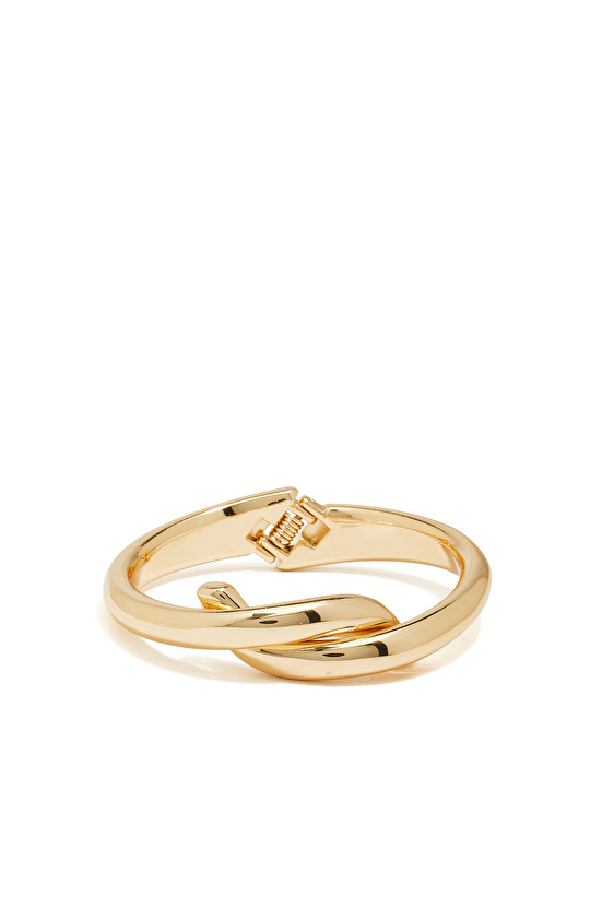 Gold Altın Rengi Küpe