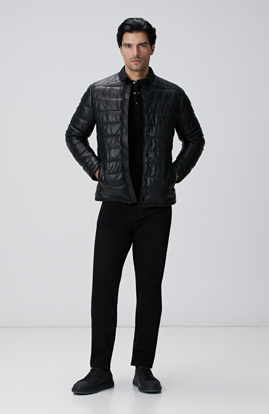 Siyah Casual Pantolon