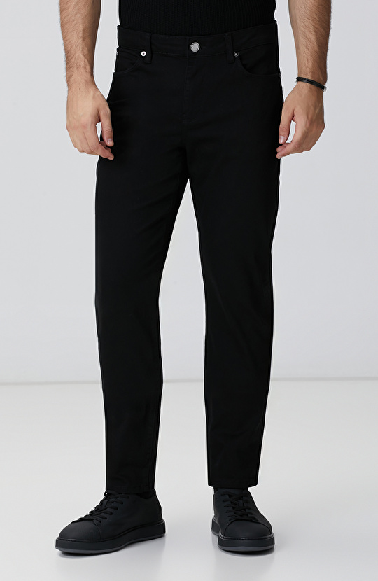 Siyah Casual Pantolon