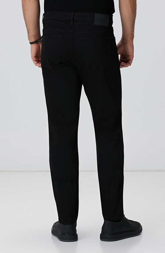 Siyah Casual Pantolon