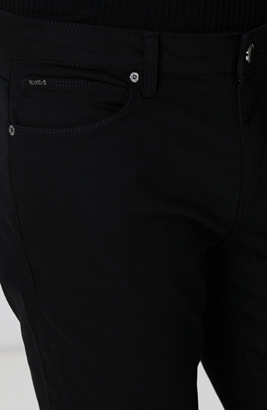 Siyah Casual Pantolon