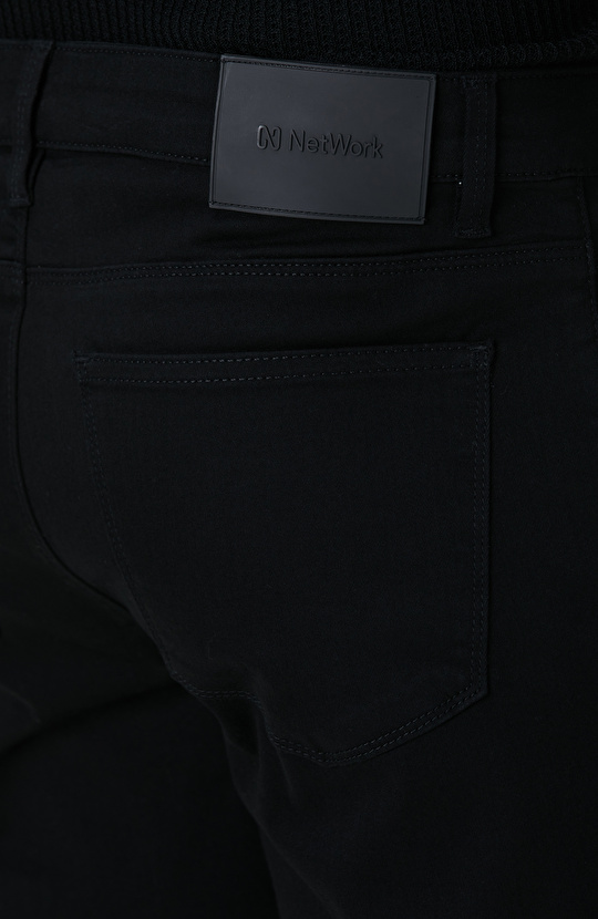 Siyah Casual Pantolon