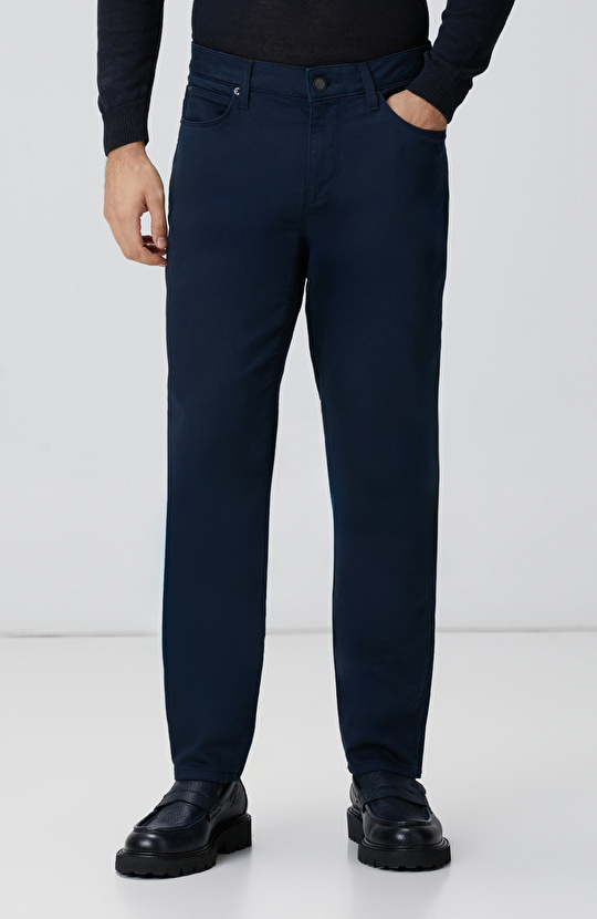 Lacivert Casual Pantolon