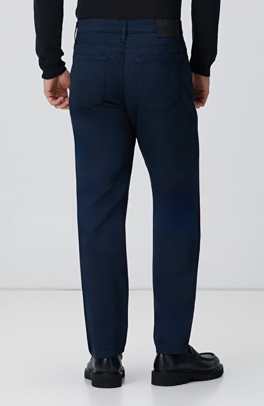 Lacivert Casual Pantolon