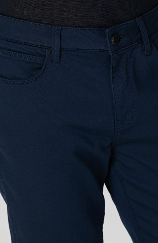 Lacivert Casual Pantolon