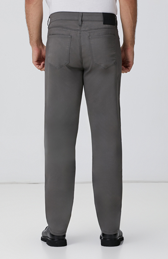 Gri Casual Pantolon