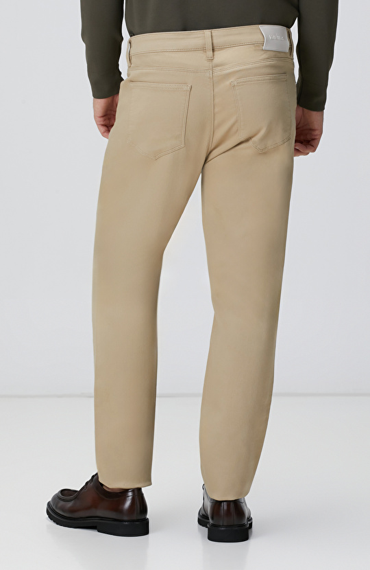Bej Casual Pantolon