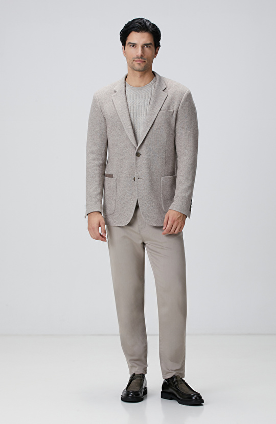 Vizon Casual Pantolon