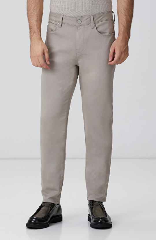 Vizon Casual Pantolon