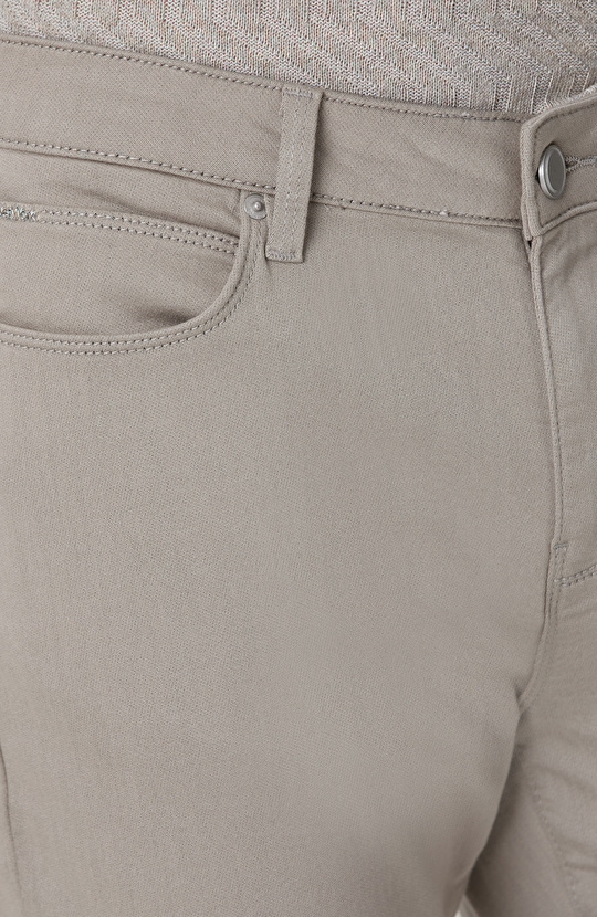 Vizon Casual Pantolon