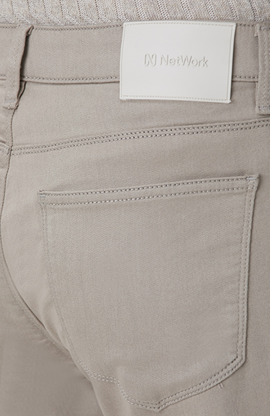 Vizon Casual Pantolon