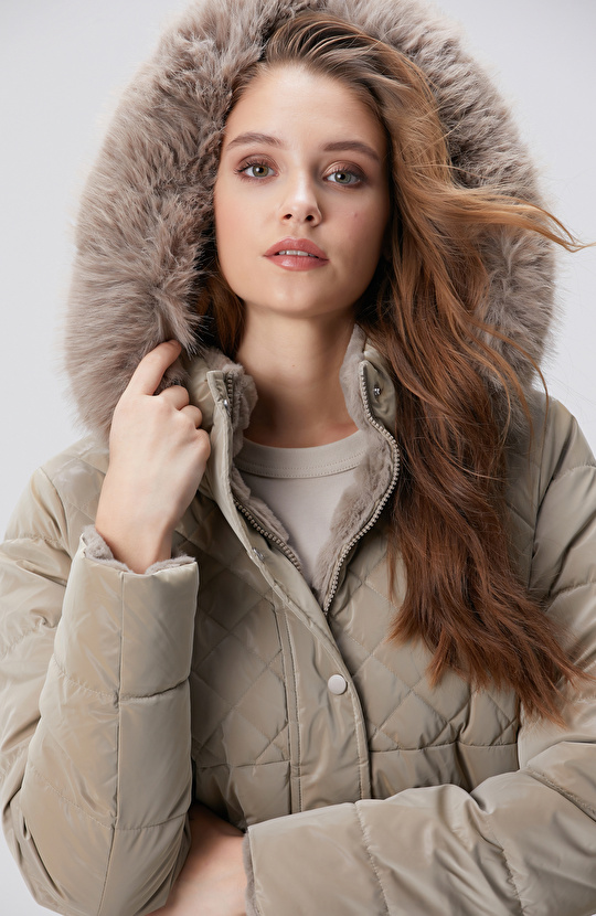 Vizon Çift Taraflı Mont