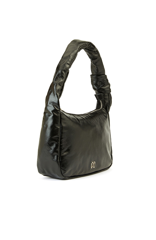 Siyah Kadın Deri Çanta