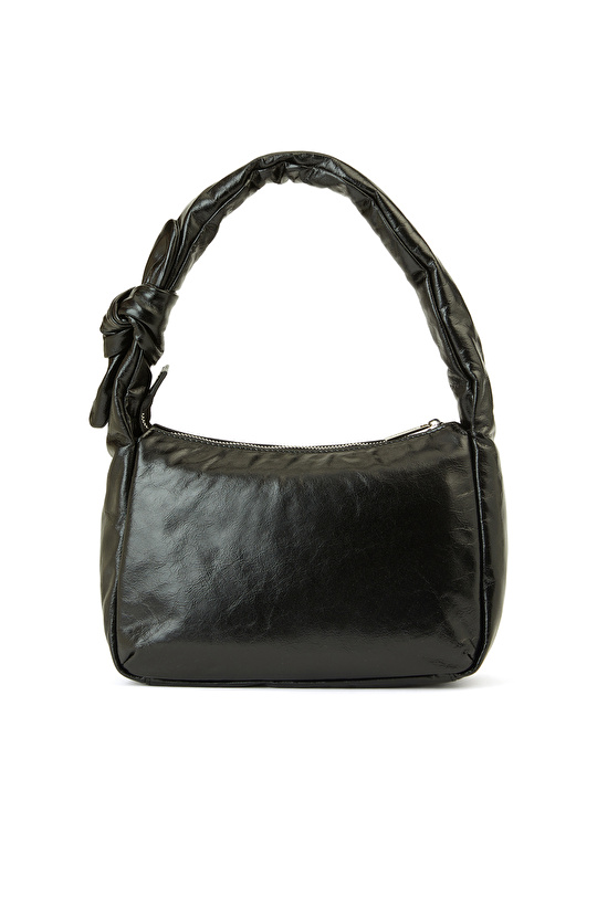 Siyah Kadın Deri Çanta