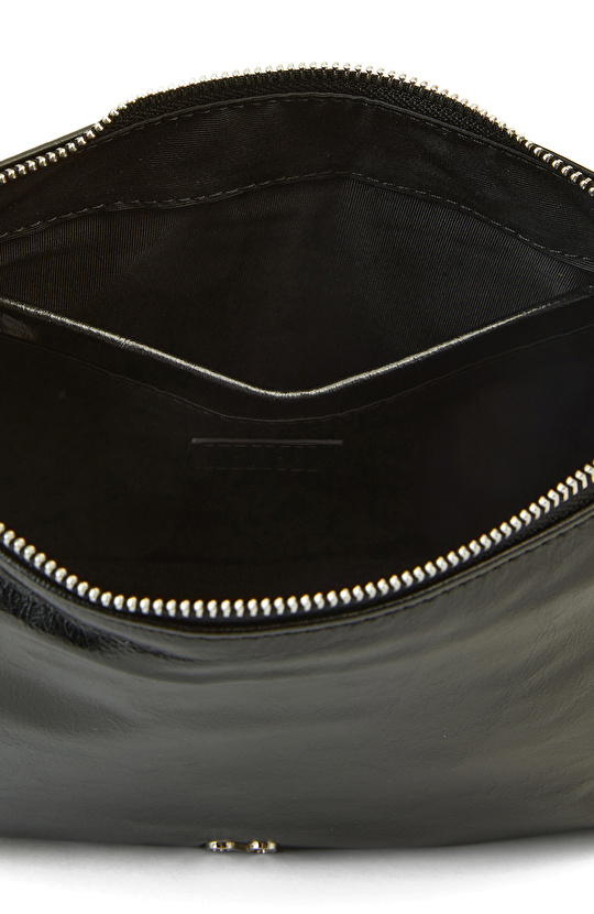 Siyah Kadın Deri Çanta