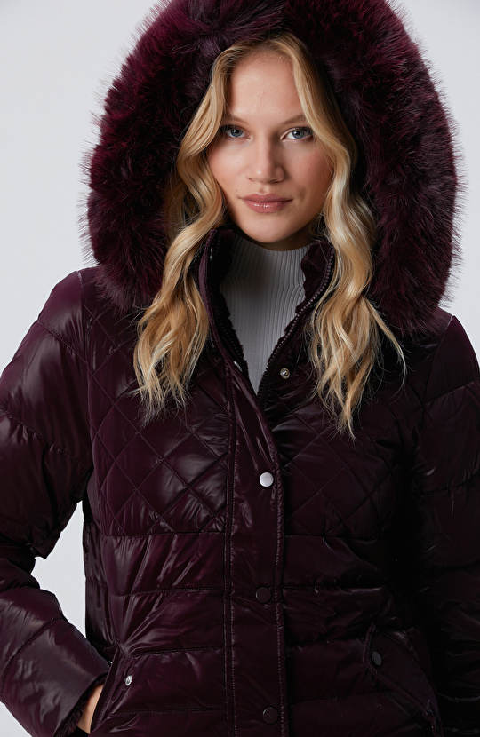 N-Tech Mürdüm Çift Taraflı Mont