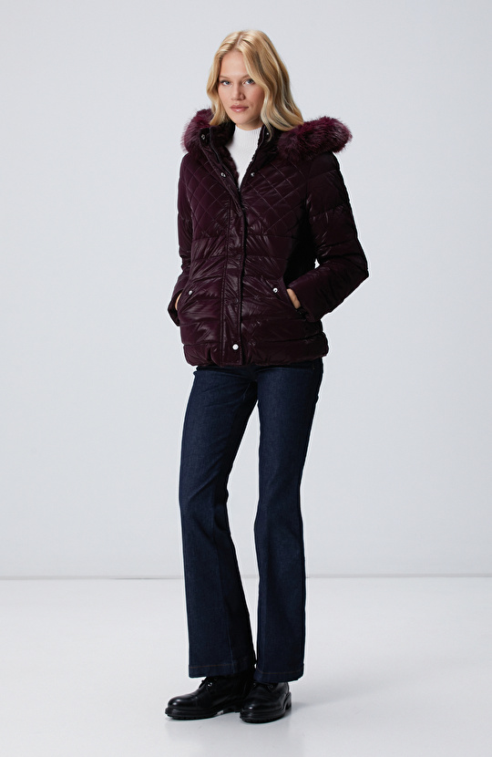 N-Tech Mürdüm Çift Taraflı Mont