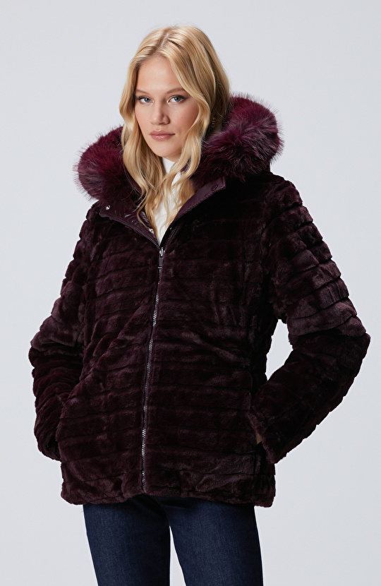 N-Tech Mürdüm Çift Taraflı Mont