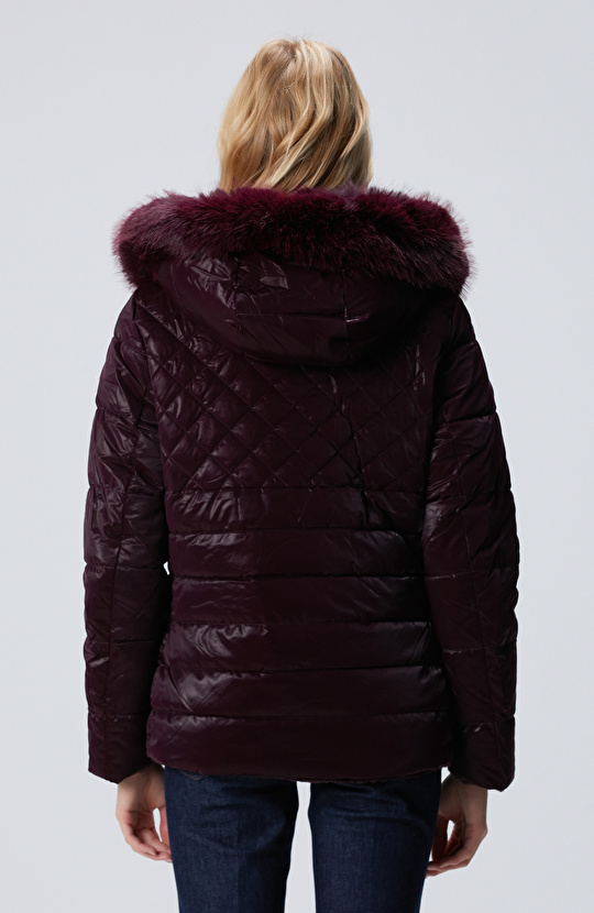 N-Tech Mürdüm Çift Taraflı Mont