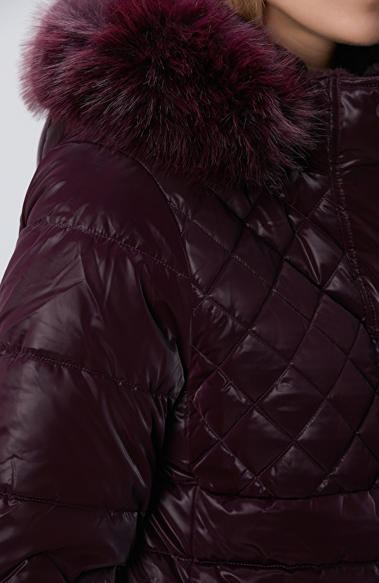 N-Tech Mürdüm Çift Taraflı Mont