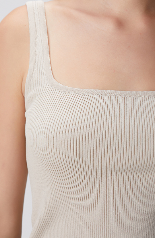 Taş Askılı Triko Atlet