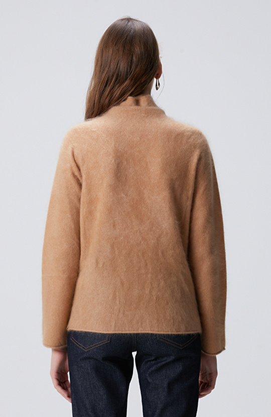 Limited Kahverengi Kaşmir Kazak