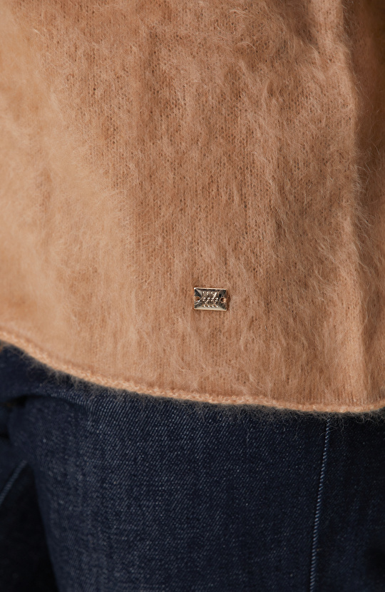 Limited Kahverengi Kaşmir Kazak