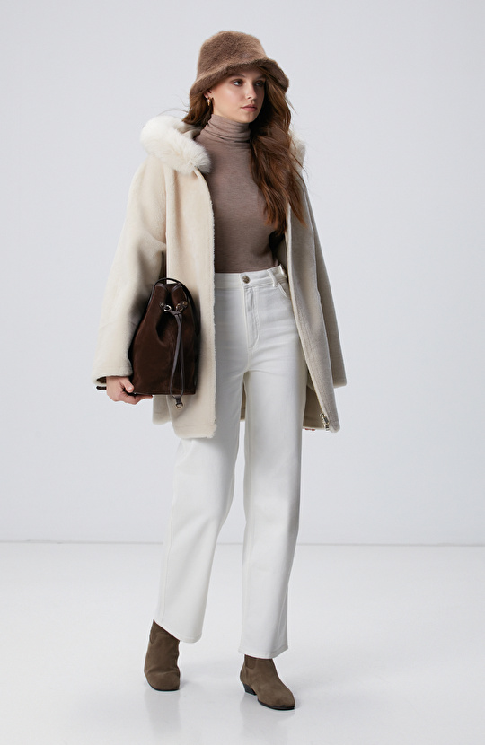 Limited Vizon Melanj Yün Kazak