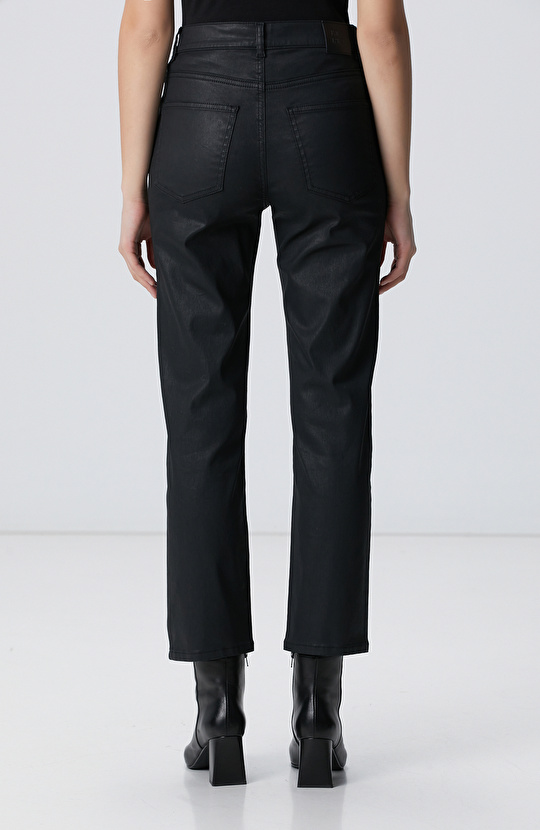 Siyah Denim Pantolon