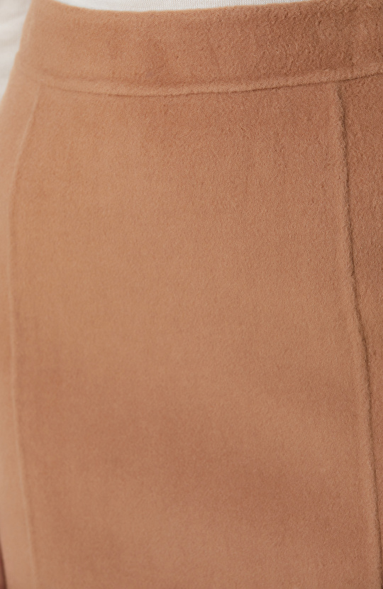 Limited Camel Yün Etek