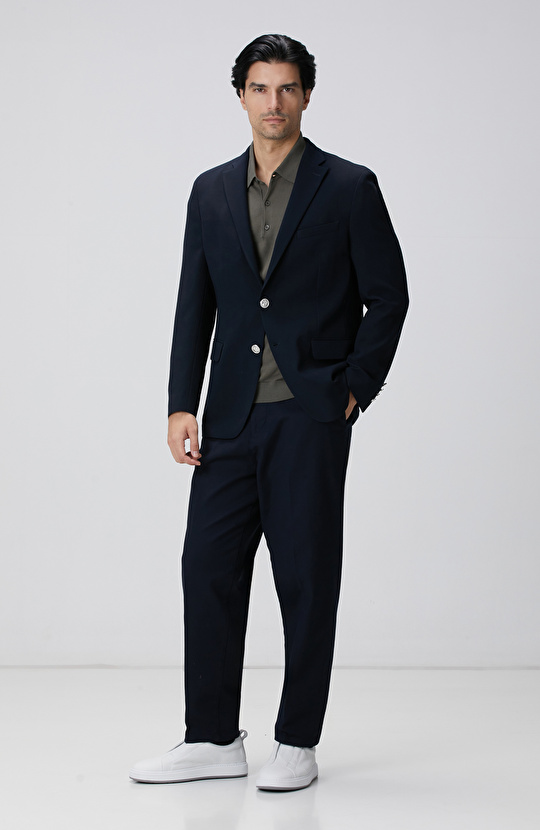 Haki Basic Triko Kazak