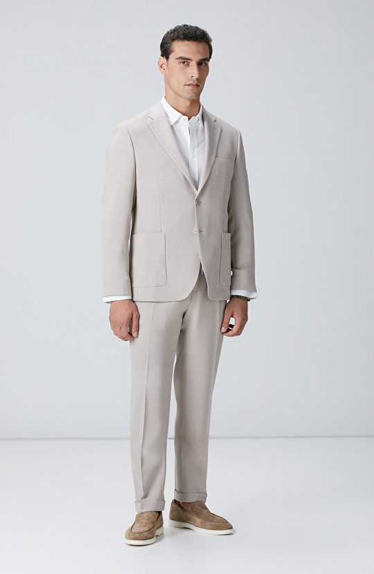 Beyaz Lyocell Gömlek