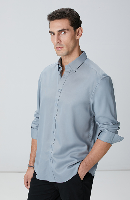 Mint Nane Lyocell Gömlek