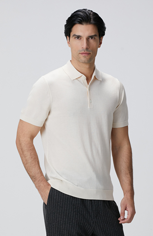 Bej Yün Karışımlı Kazak