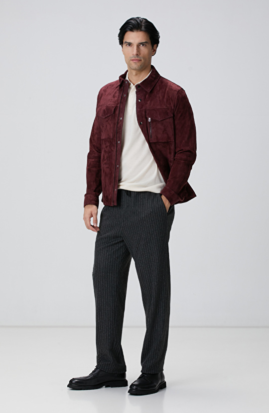 Bej Polo Yaka Triko Kazak