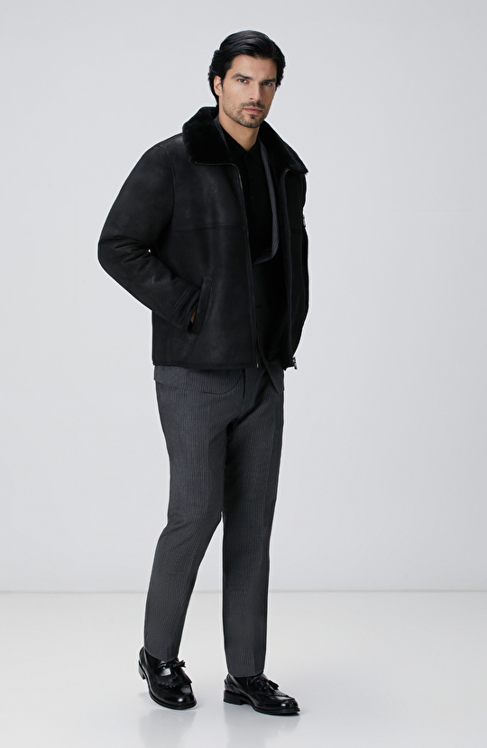 Siyah Basic Triko Kazak