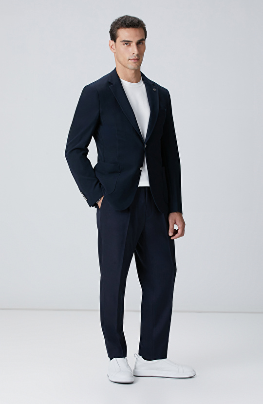 Kırık Beyaz Basic Triko Kazak