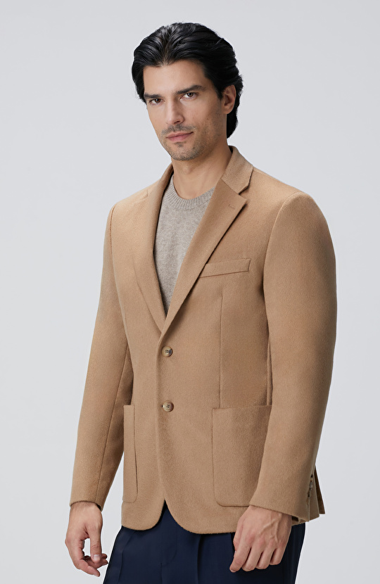 Limited Camel Kaşmir Ceket Limited Camel Kaşmir Ceket