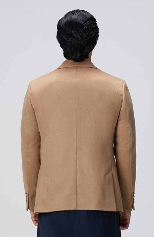 Limited Camel Kaşmir Ceket