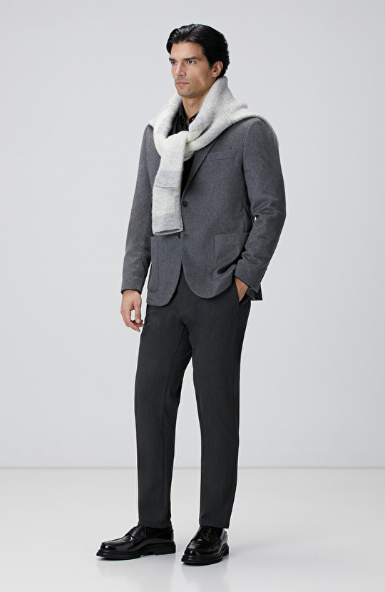 Limited Antrasit Kaşmir Ceket