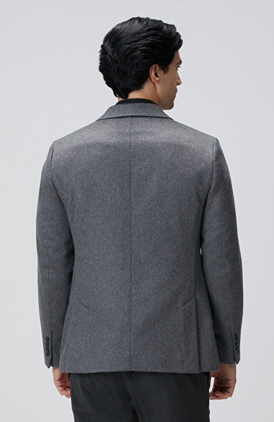 Limited Antrasit Kaşmir Ceket