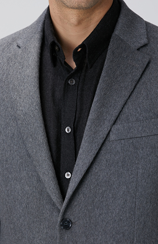 Limited Antrasit Kaşmir Ceket