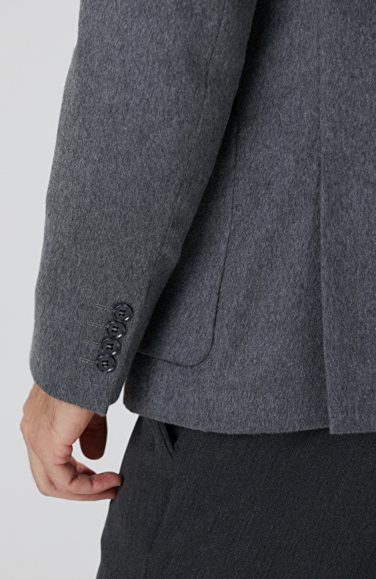 Limited Antrasit Kaşmir Ceket