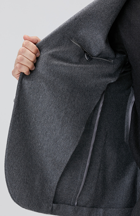 Limited Antrasit Kaşmir Ceket