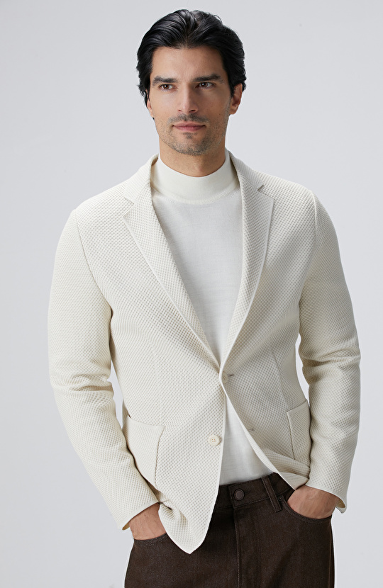 N-Tech Taş Triko Ceket