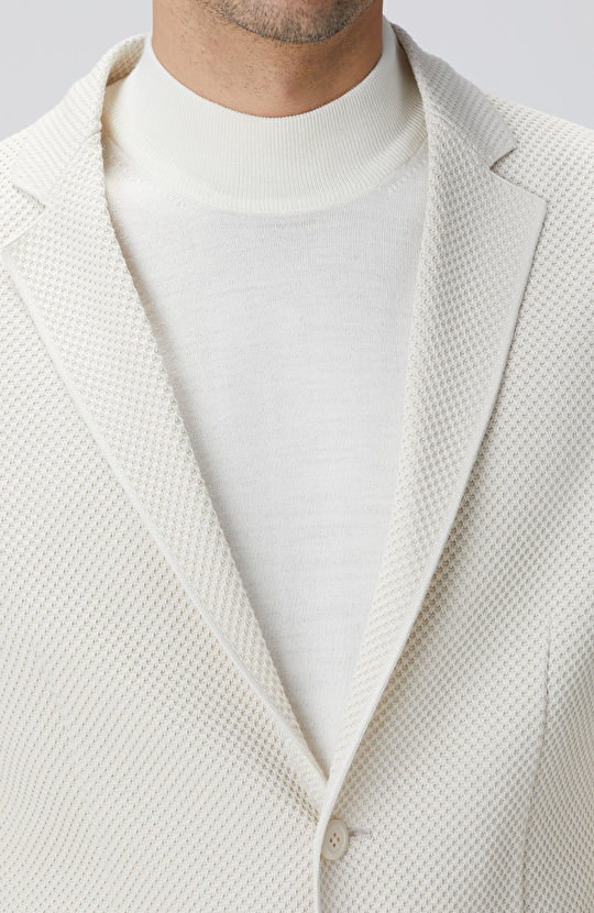 N-Tech Taş Triko Ceket