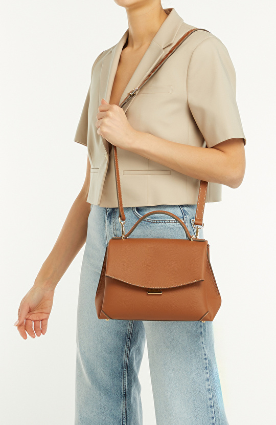 Taba Deri Kadın Çanta